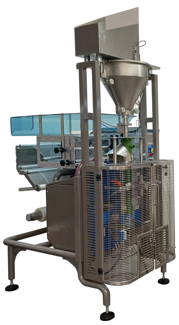 EMPACADORA VERTICAL PARA POLVO GRANULADO