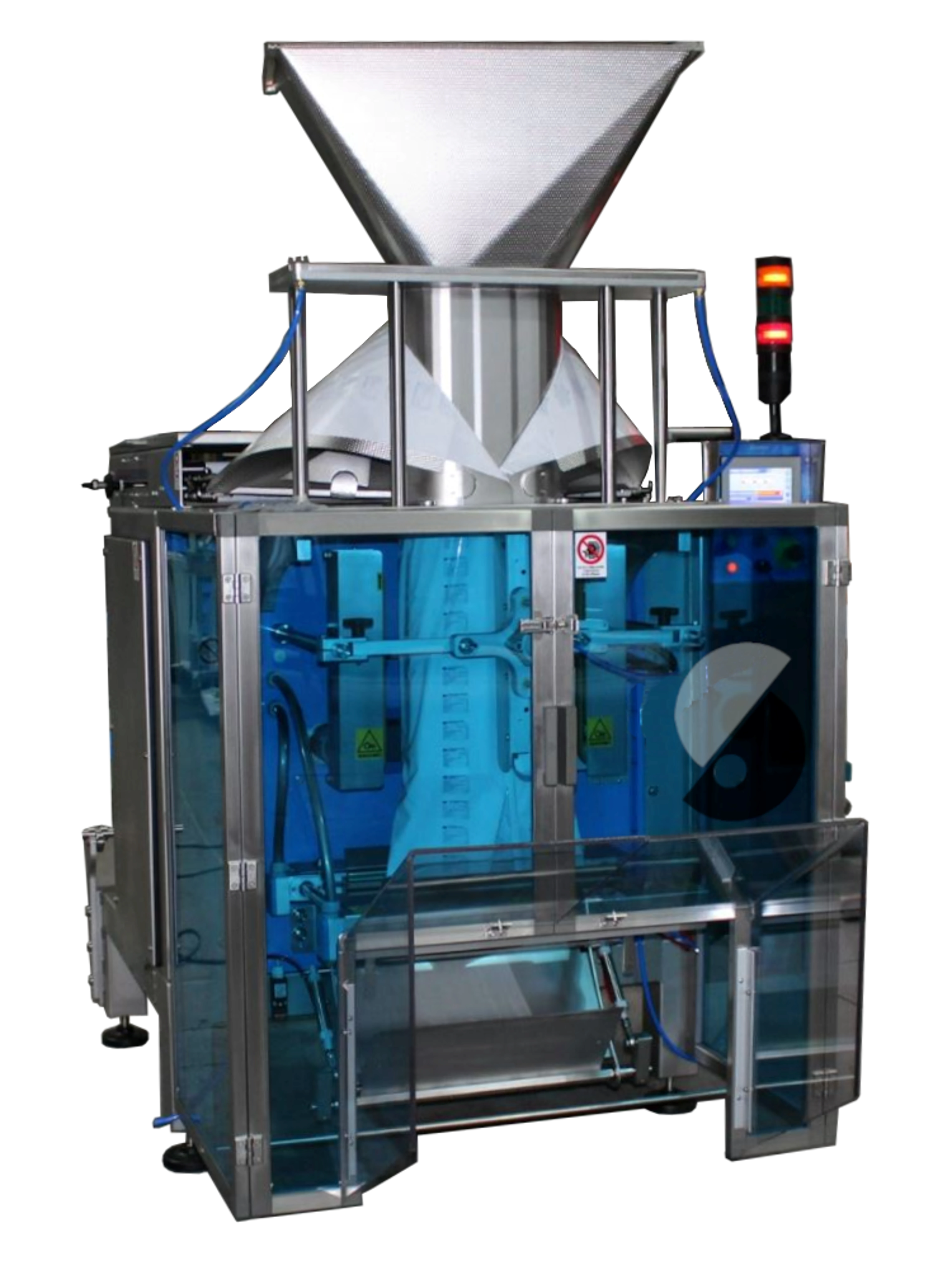 Vertical Shredded or Cubed Cheese Packer (MAP) | Sanchelima International