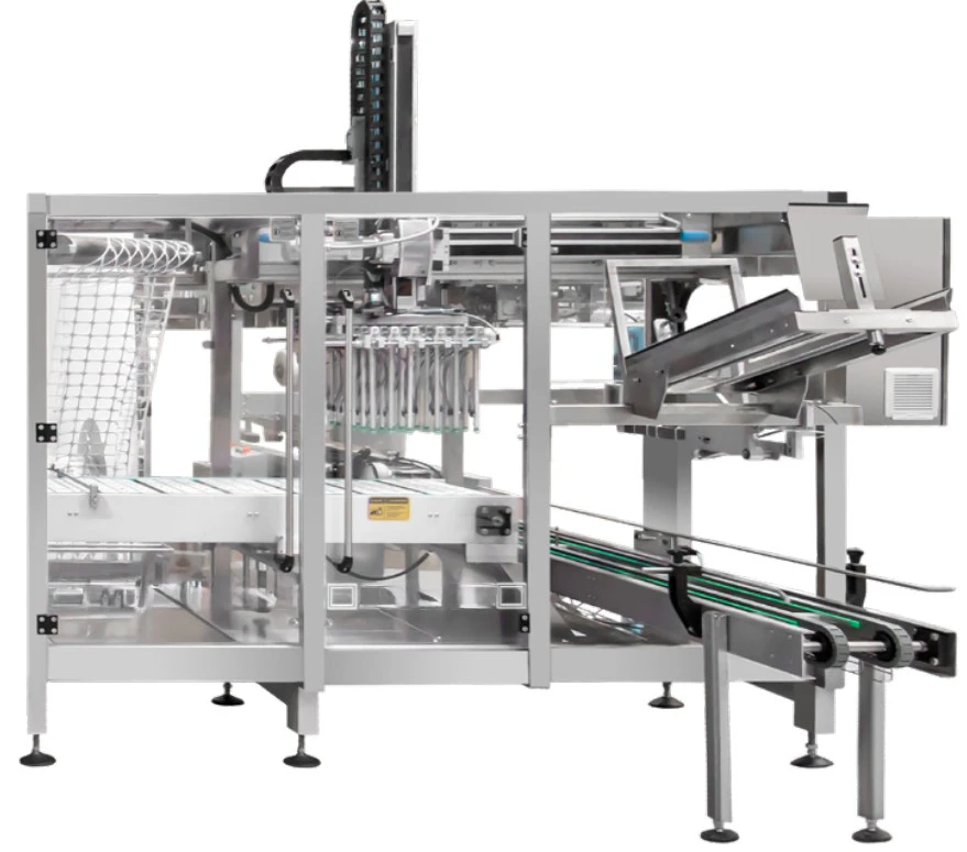 Automatic Case Packer for Thermoformed Containers | Sanchelima ...