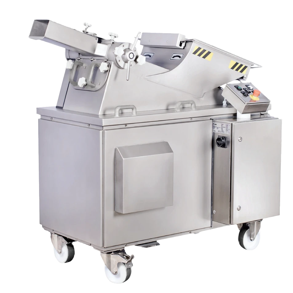 Homogeneizador SII-SHG — Restauración de plasticidad de mantequilla