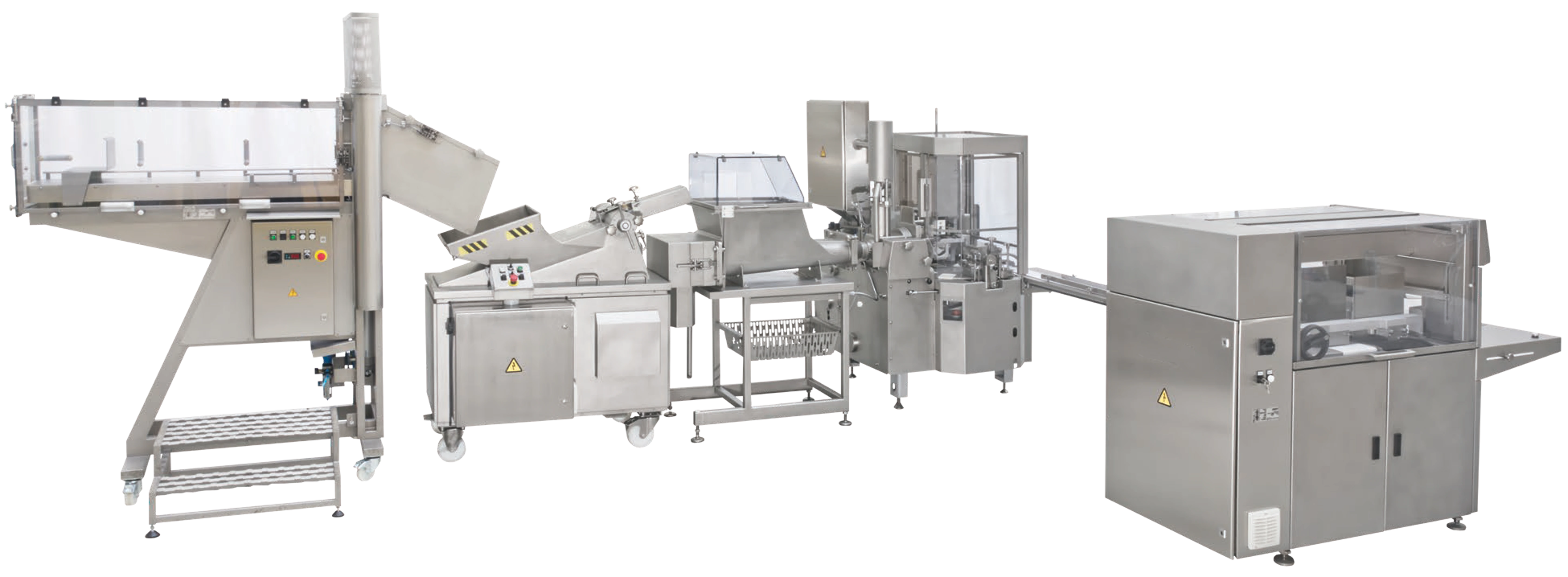 LÍNEA DE REEMPAQUE (SII-SLP + SII-SHG + SII-ARM + SII-DSU)