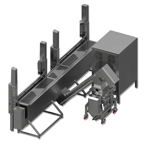 Pneumatic Curd Transport System