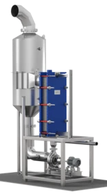 Evaporador Alfa Flash — Tecnología flash para concentración de alta viscosidad