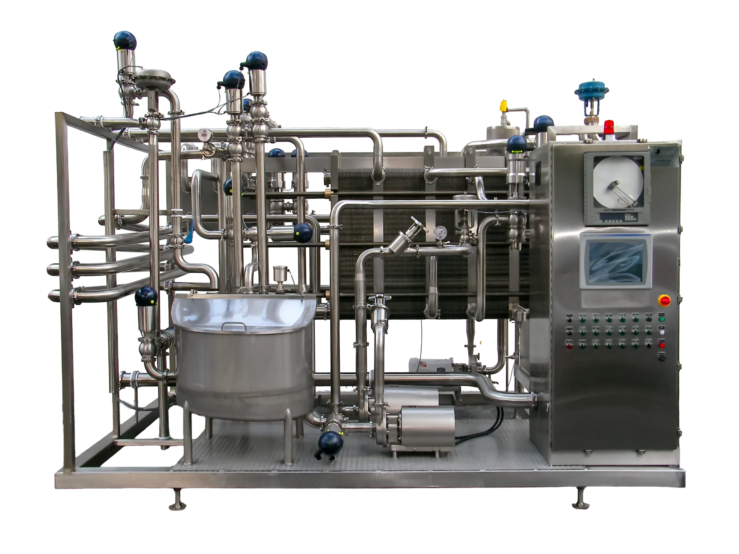 Htst Components Pasteurizador HTST Internacional Thermoplak™ | Sanchelima International