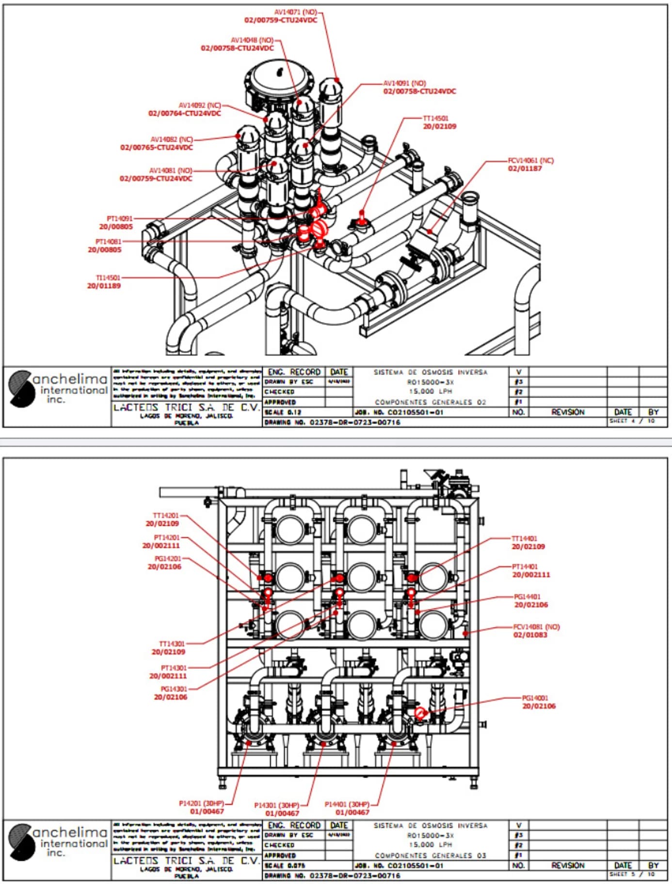 Diseño de Tableros Eléctricos y Programación del Sistema