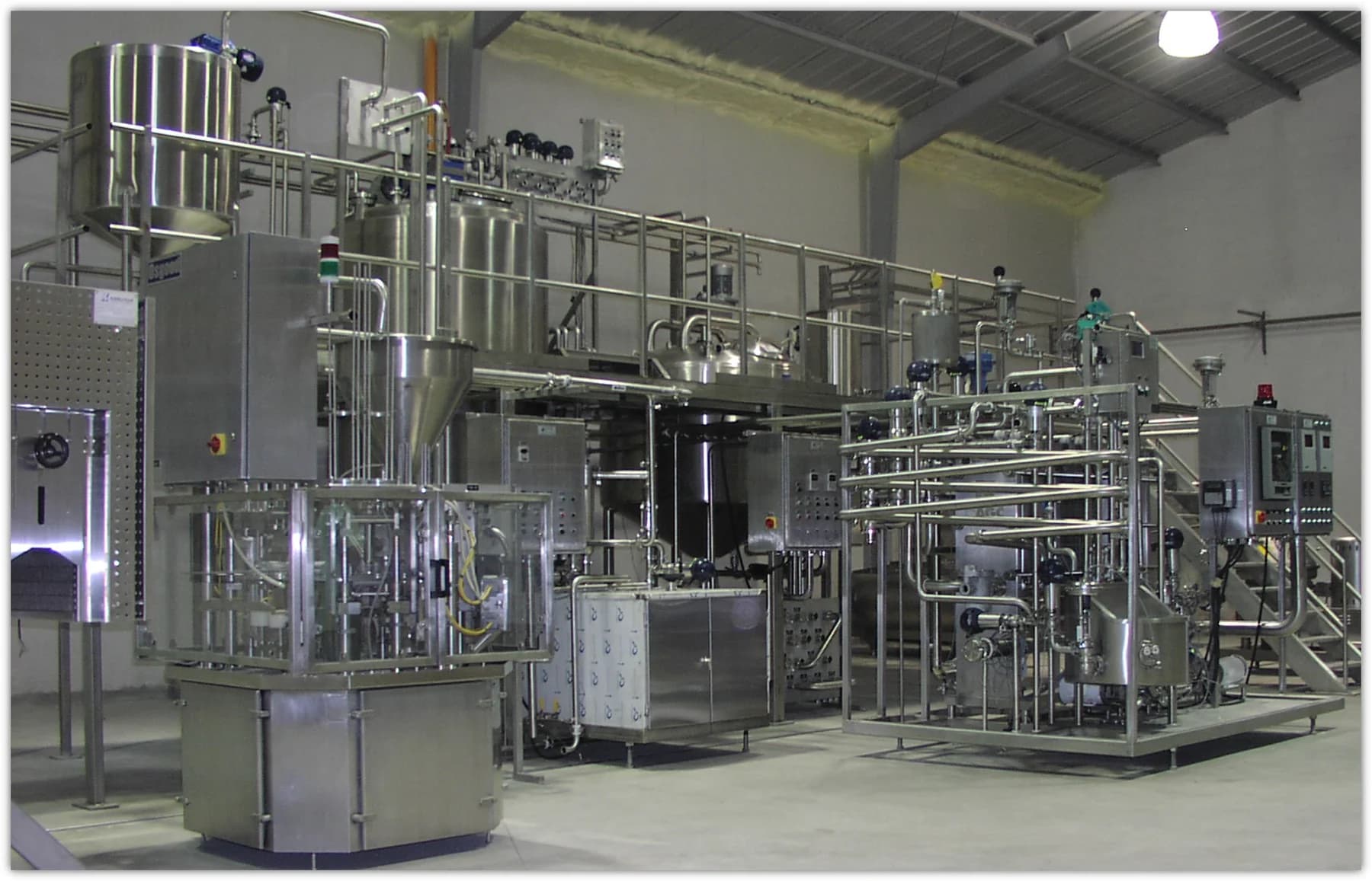 Planta de Producción de Quesos