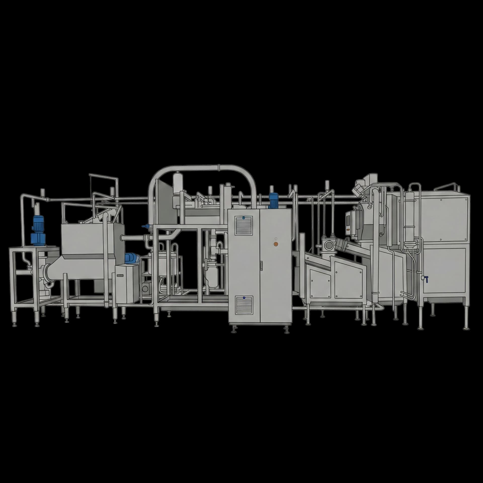 CONTINUOUS
BUTTER CHURN