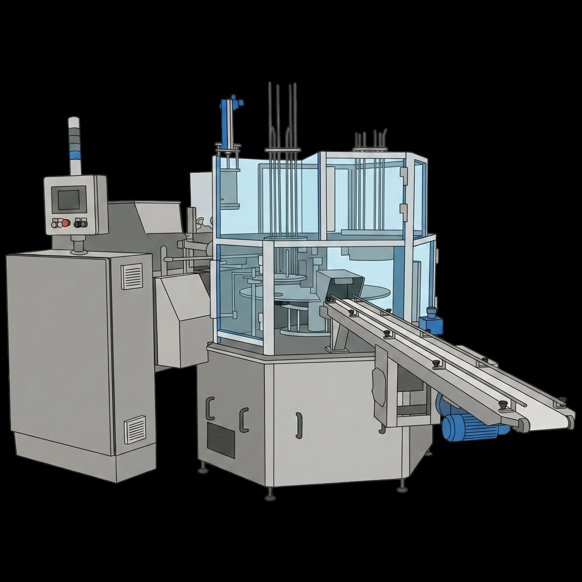 ROTARY FILLER
BUTTER IN TUBS