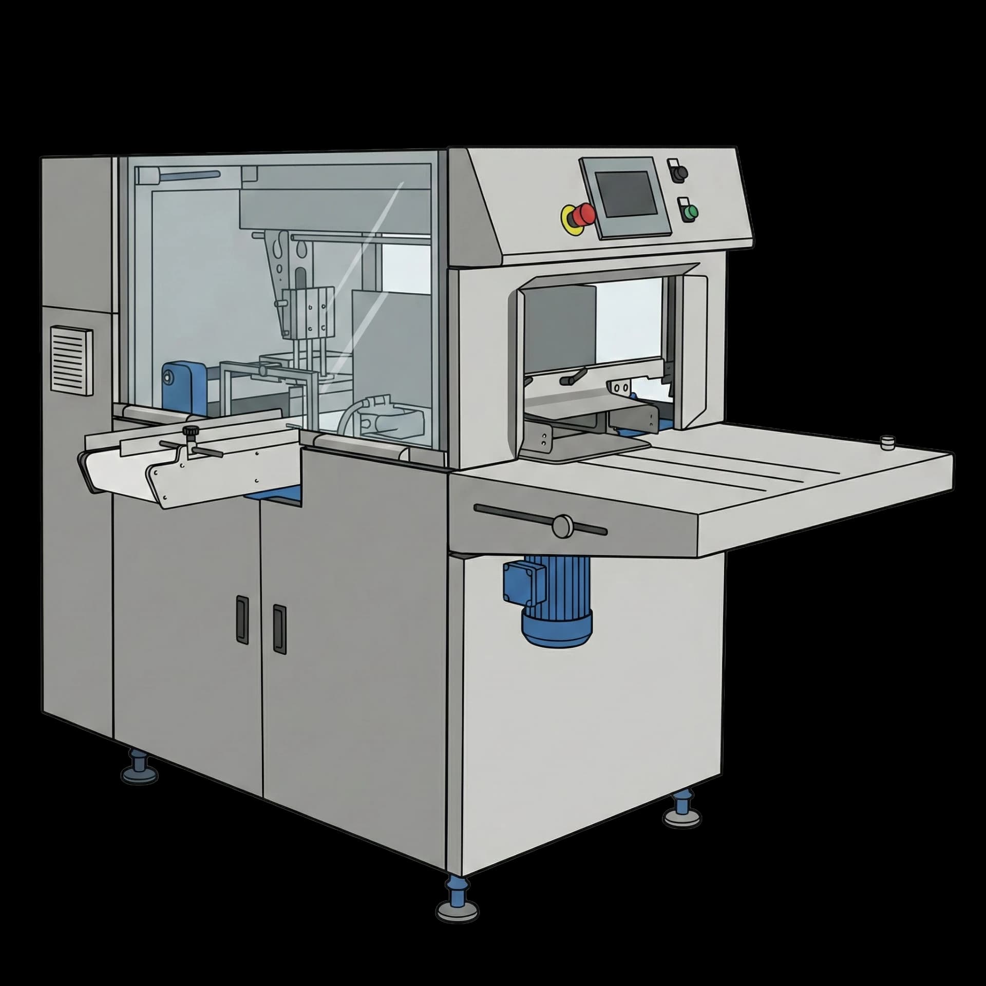 BUTTER BAR
CASE PACKER