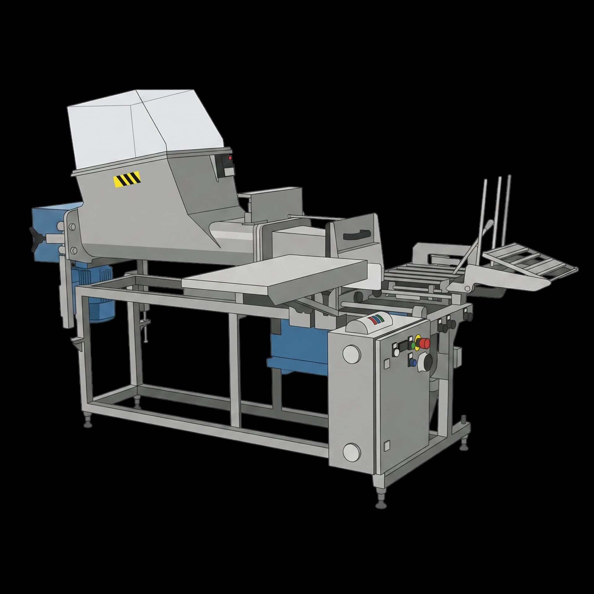 BULK BUTTER
CASE FILLER