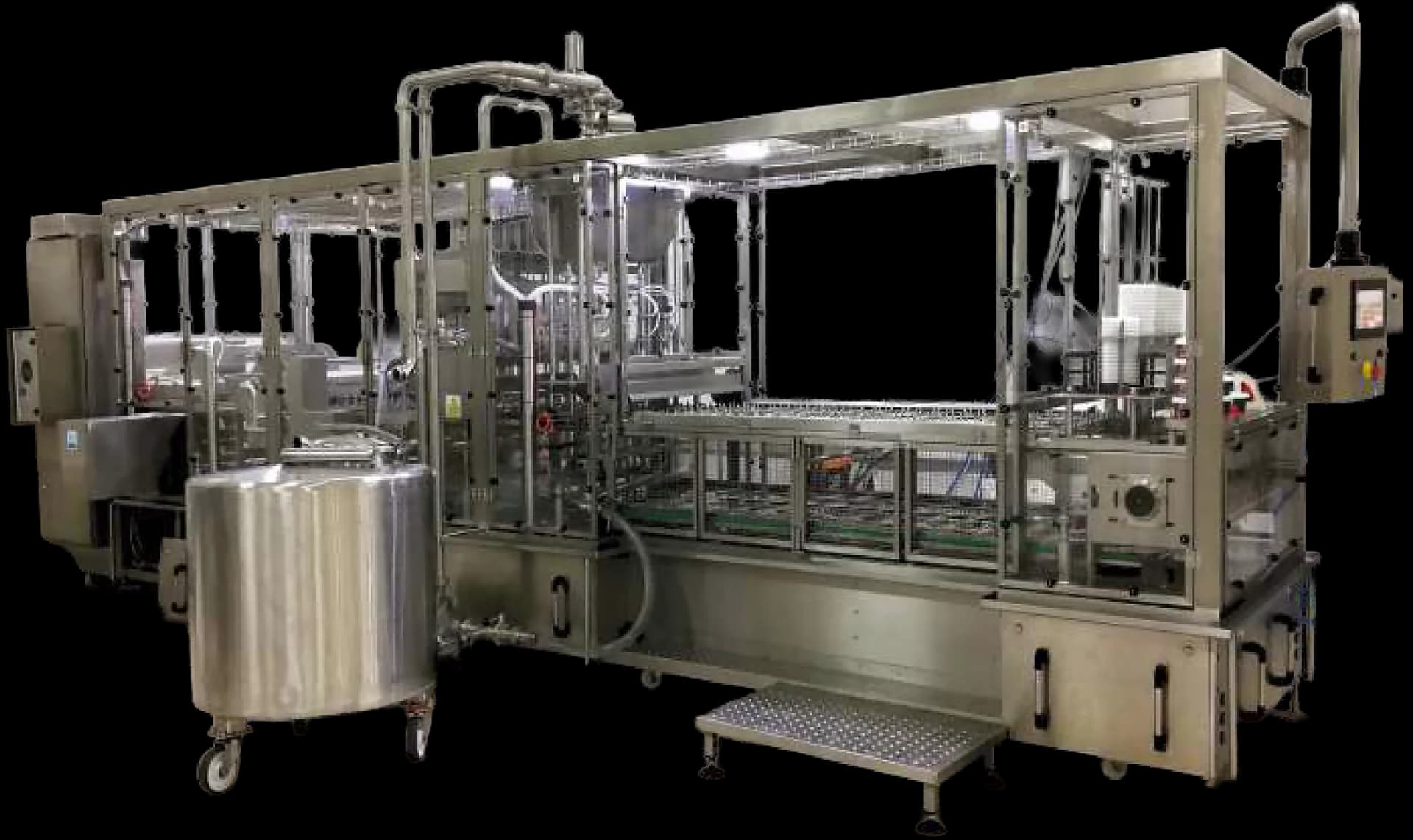 Envasadora Lineal Barras de Queso de Alta Humedad