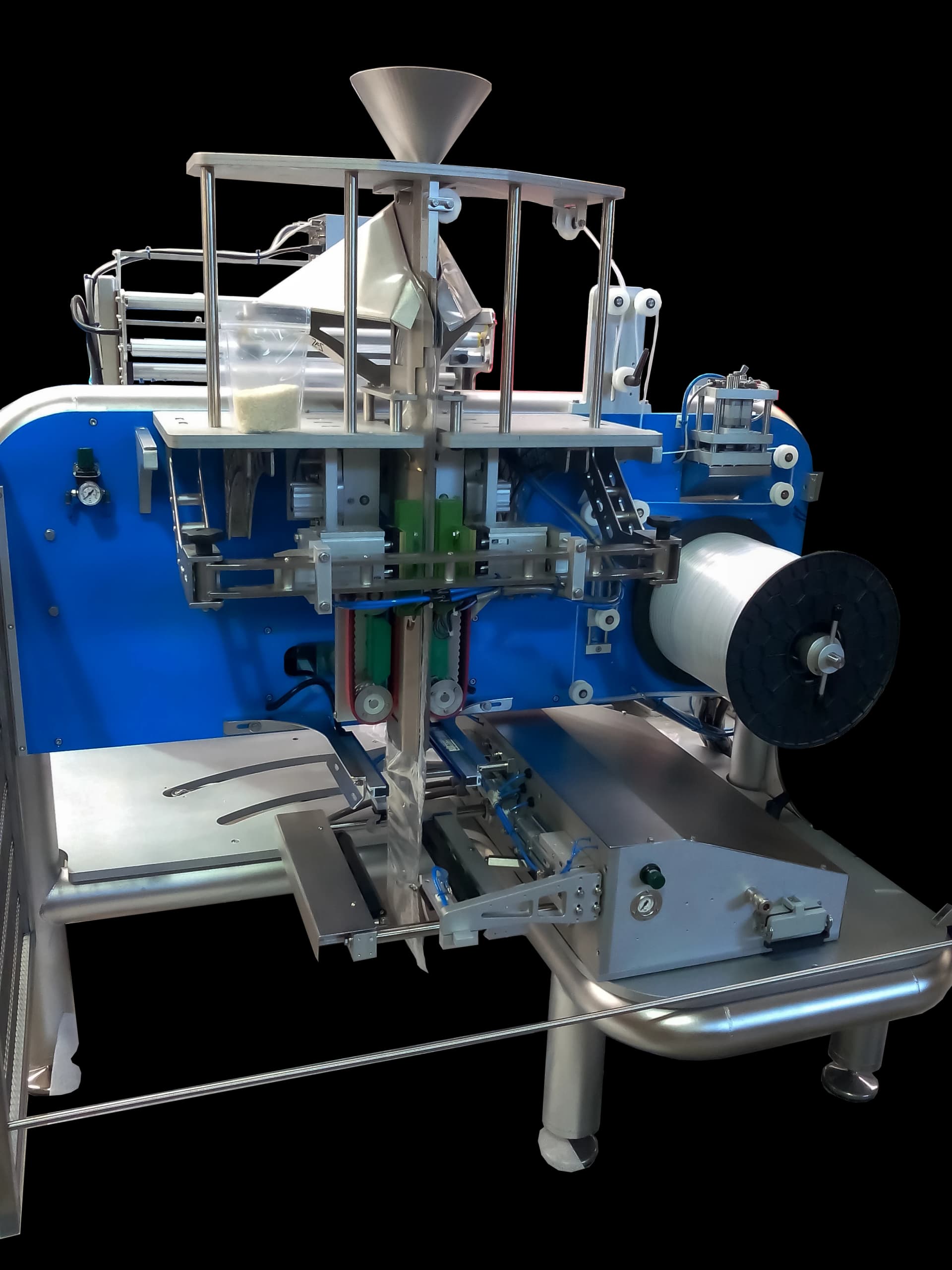 Empacadora Vertical de Empaque Resellable