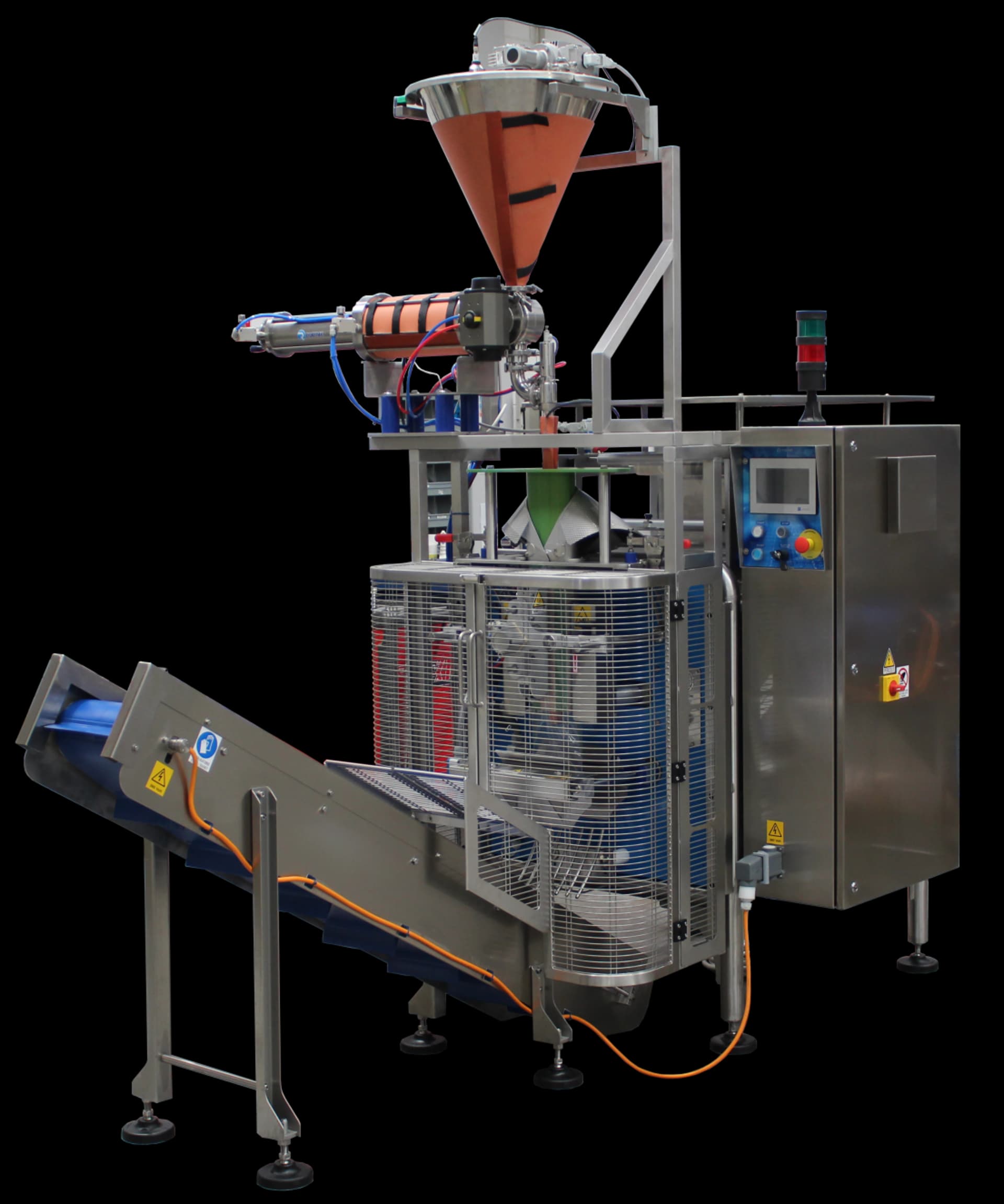 Empacadora Vertical para Líquidos Viscosos