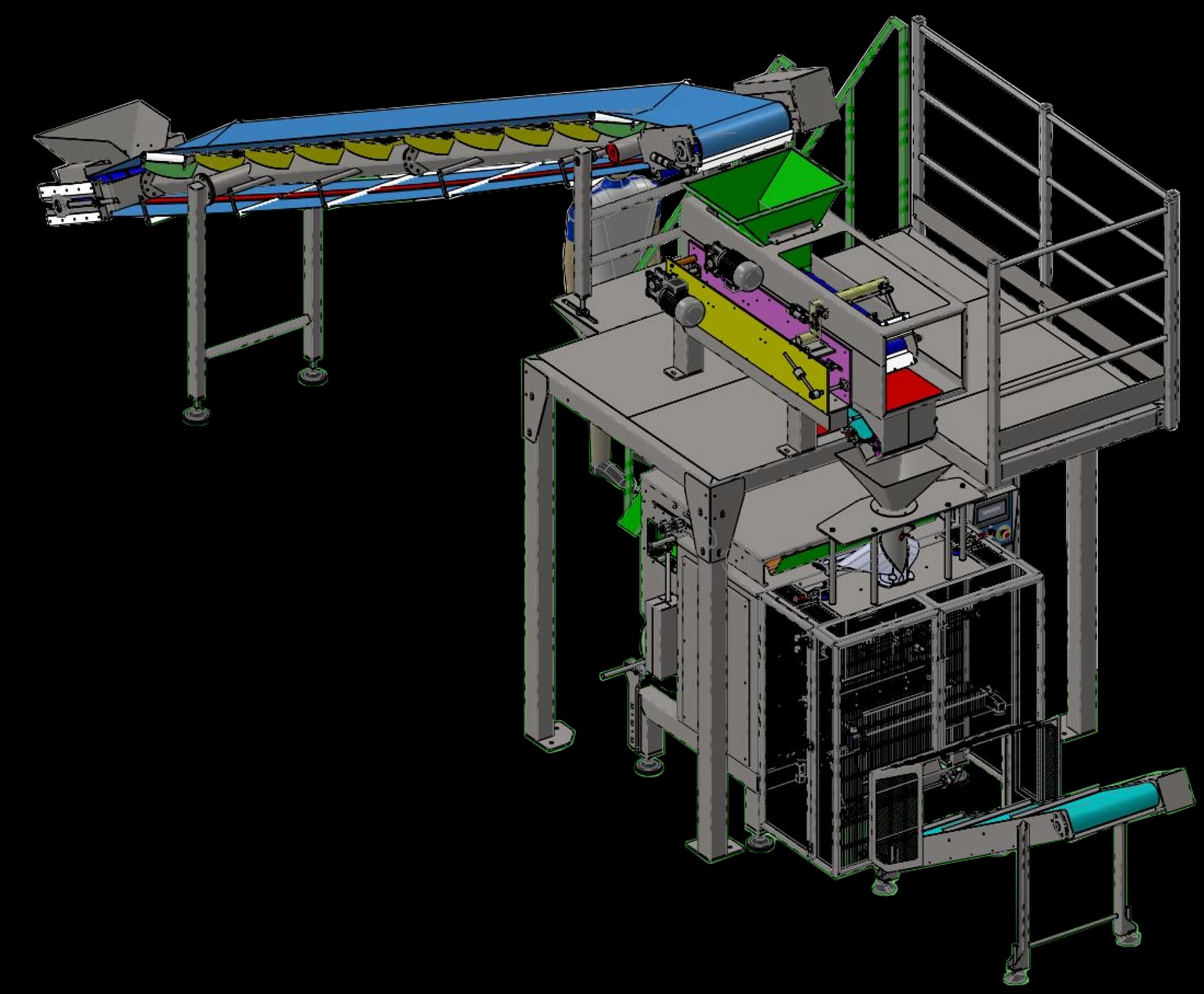 Empacadora Vertical de Queso Rallado o Cubicado (MAP) thumbnail 2