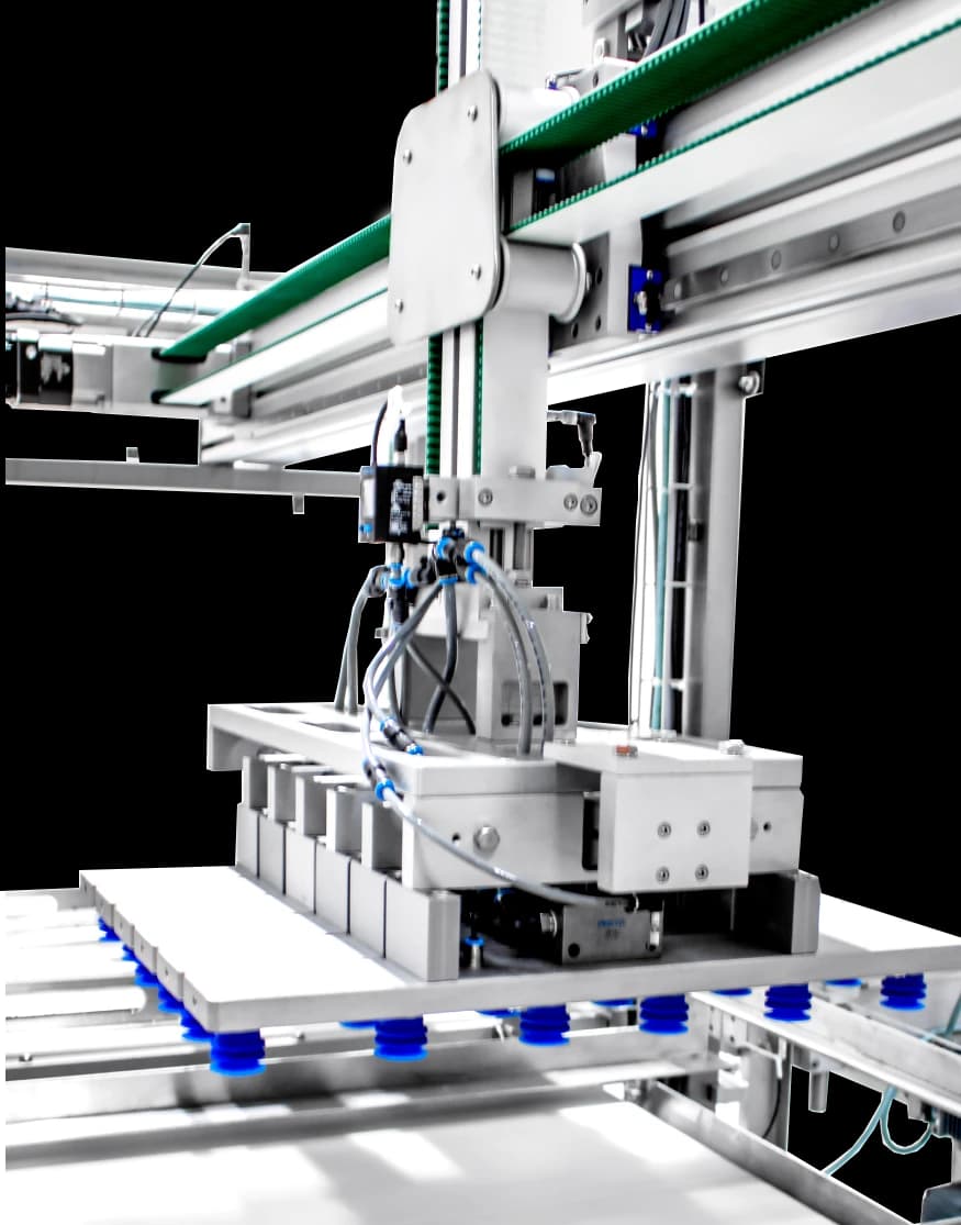 Encajonadora Automática de Envases Termoformados