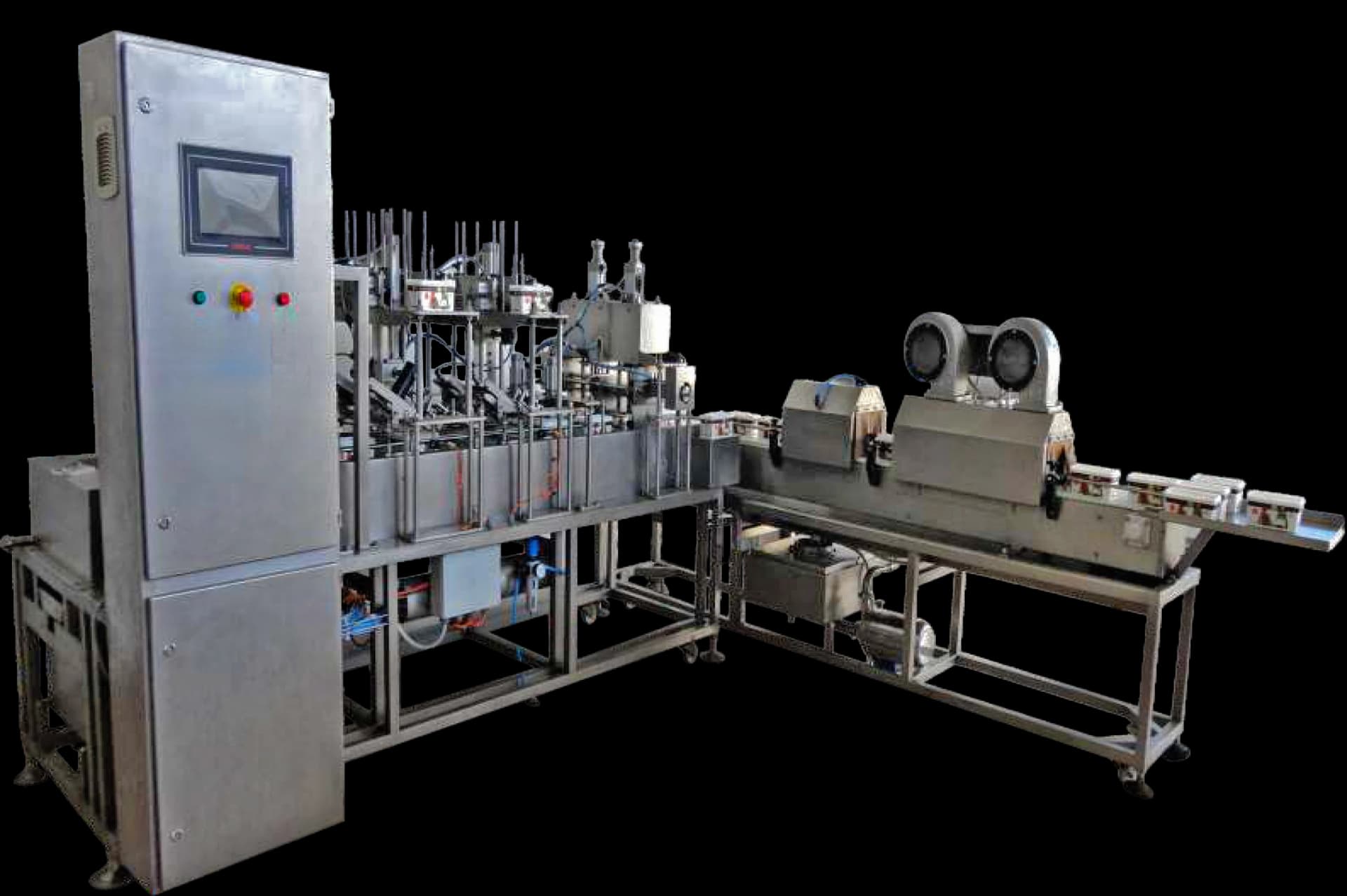 Envasadora Lineal Barras de Queso de Alta Humedad thumbnail 2