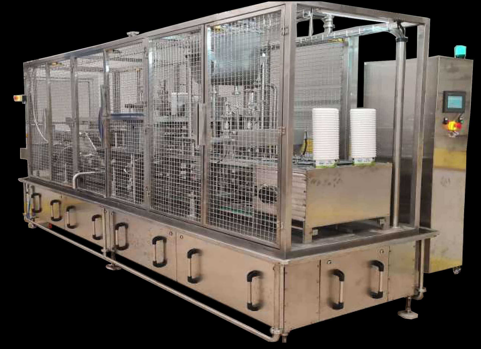 Envasadora Lineal Barras de Queso de Alta Humedad thumbnail 3