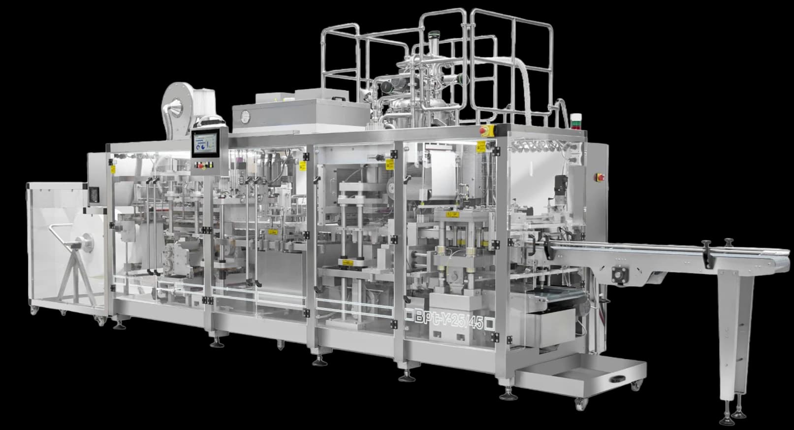 Termoformadora Llenadora de Vasos con Etiquetado Lateral (IML)