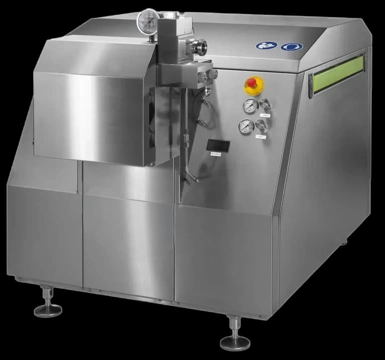 Homogeneizadores de Alta Presión Serie MG