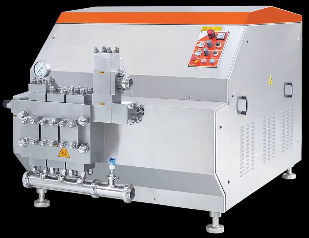 Homogeneizadores de Alta Presión Serie HM