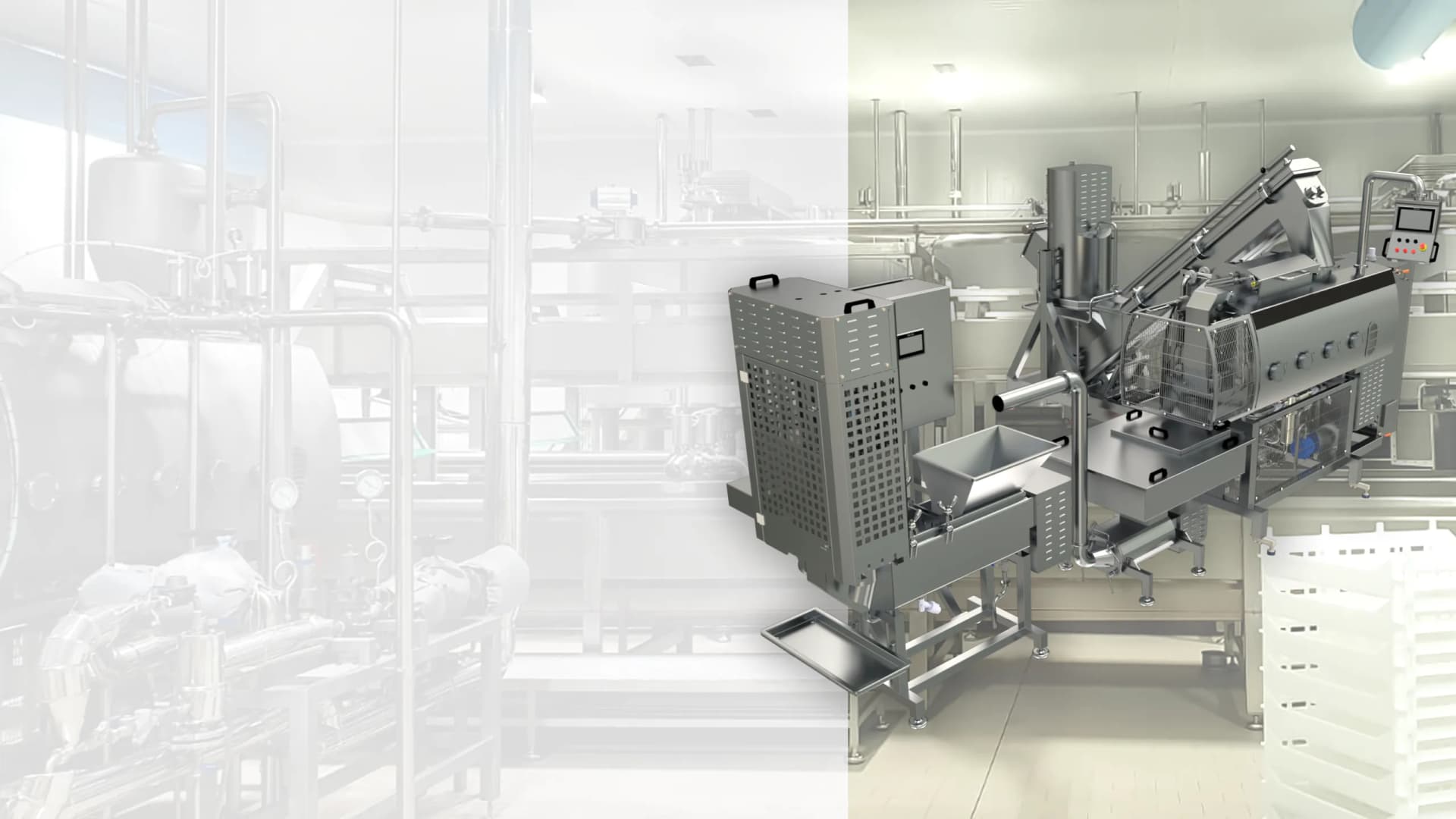 CHEESE PRODUCTION MACHINERY