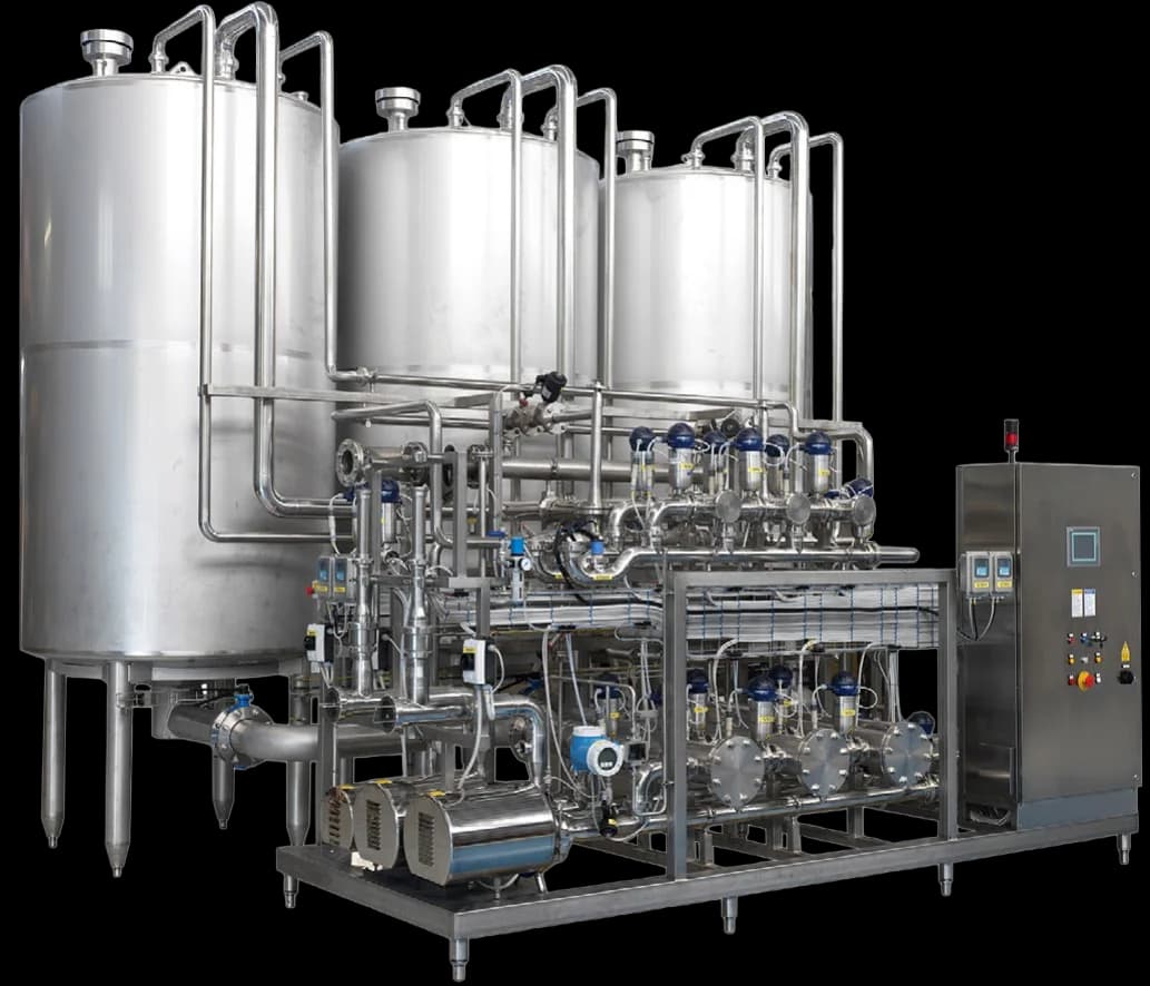 CIP Cleaning System (Clean in Place)