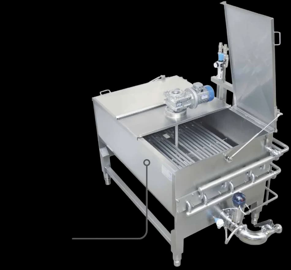 Automatic Fat Storage and Dosing