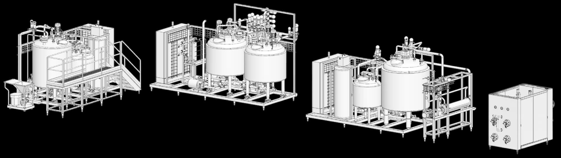Margarine & Vegetable Shortening Production Systems