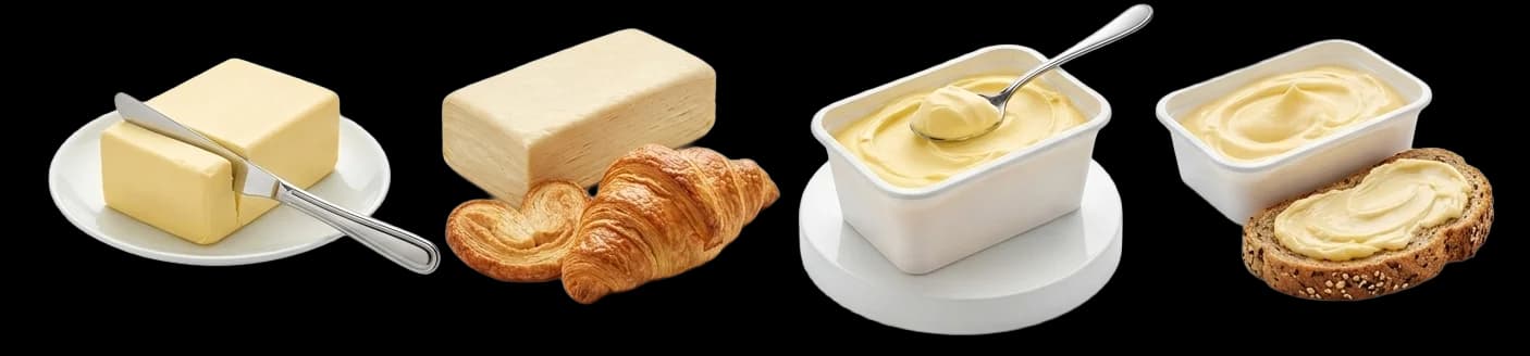 Margarine Types