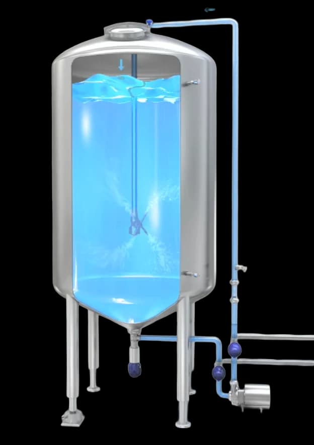 Mezclador Rotativo Jet SII-IM-25