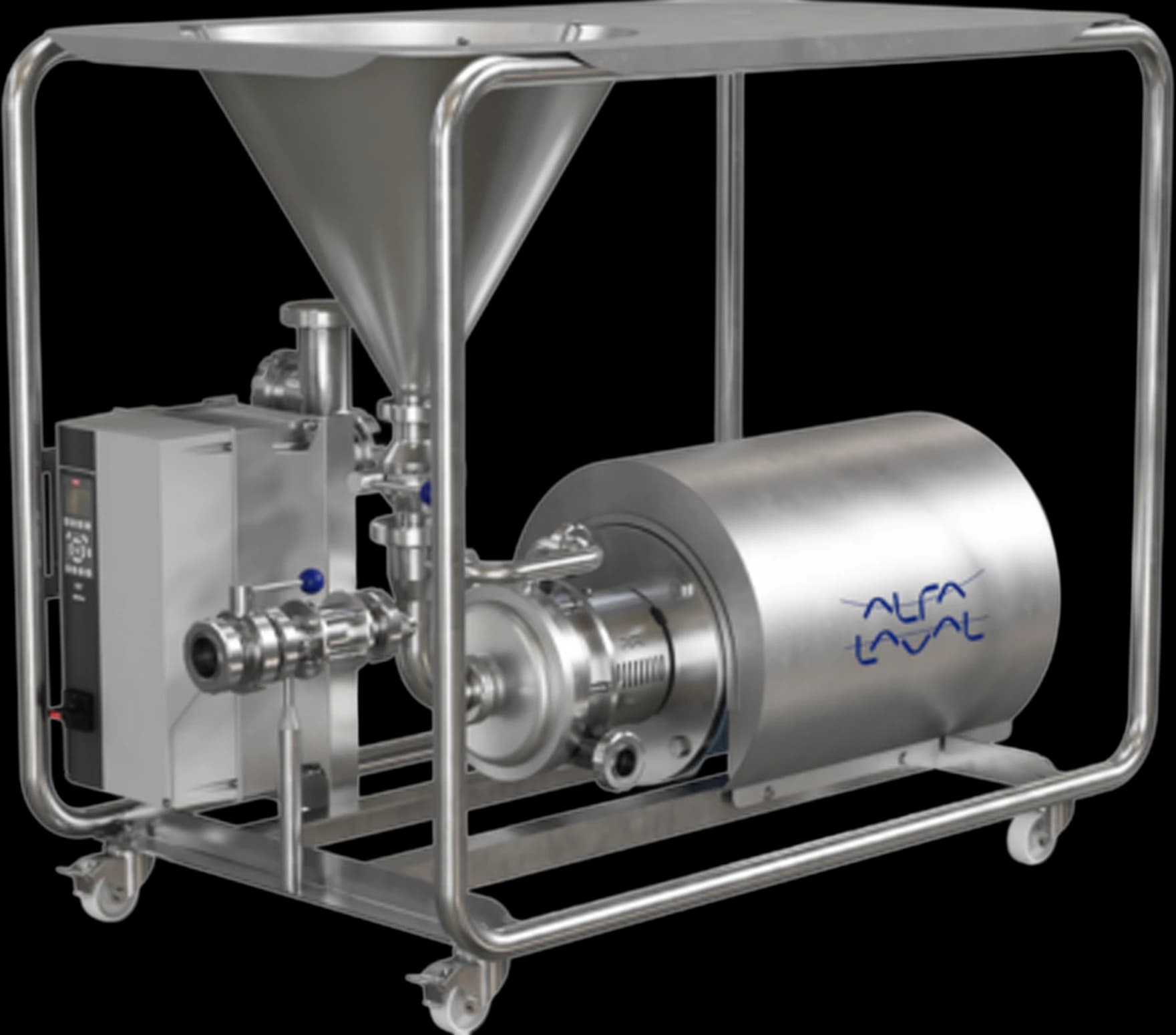 Rehidratador de Polvos SII-AL-M15