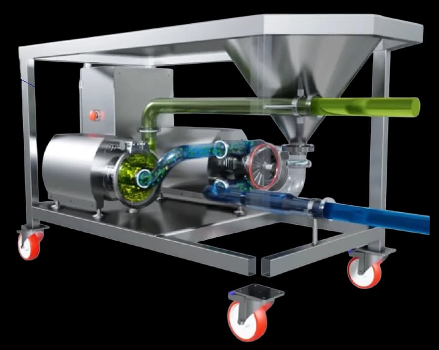 Sistema de Rehidratación SII-RDE3000T