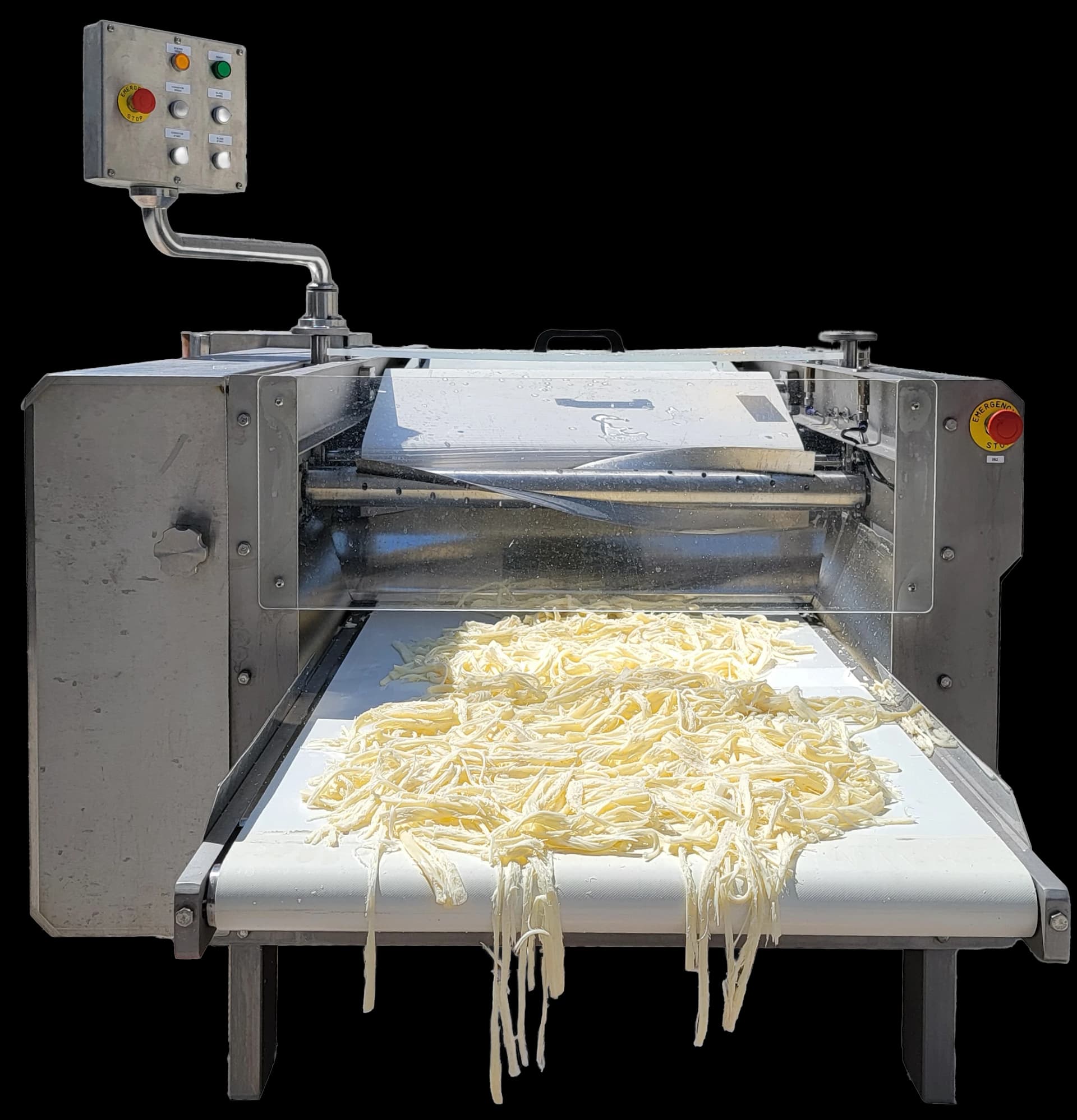 Deshebradora de Queso Oaxaca thumbnail 2