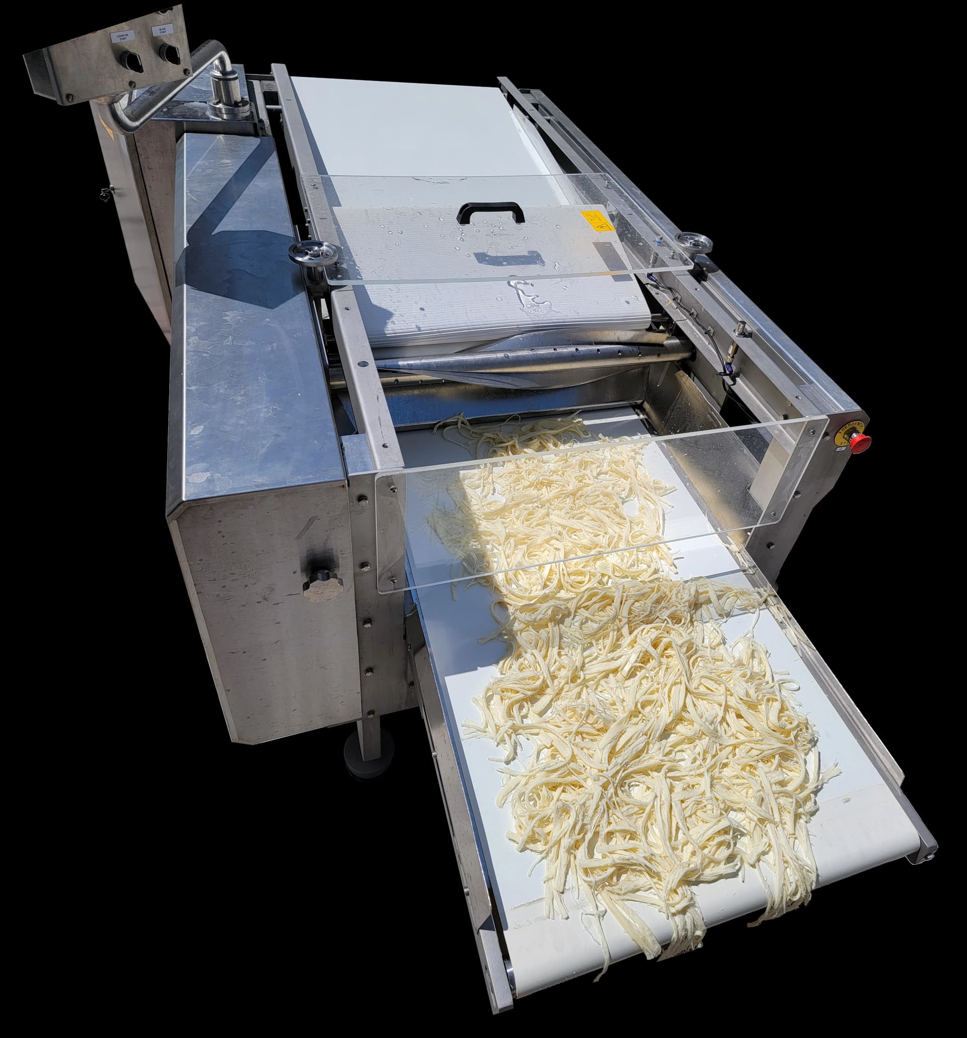 Deshebradora de Queso Oaxaca thumbnail 3