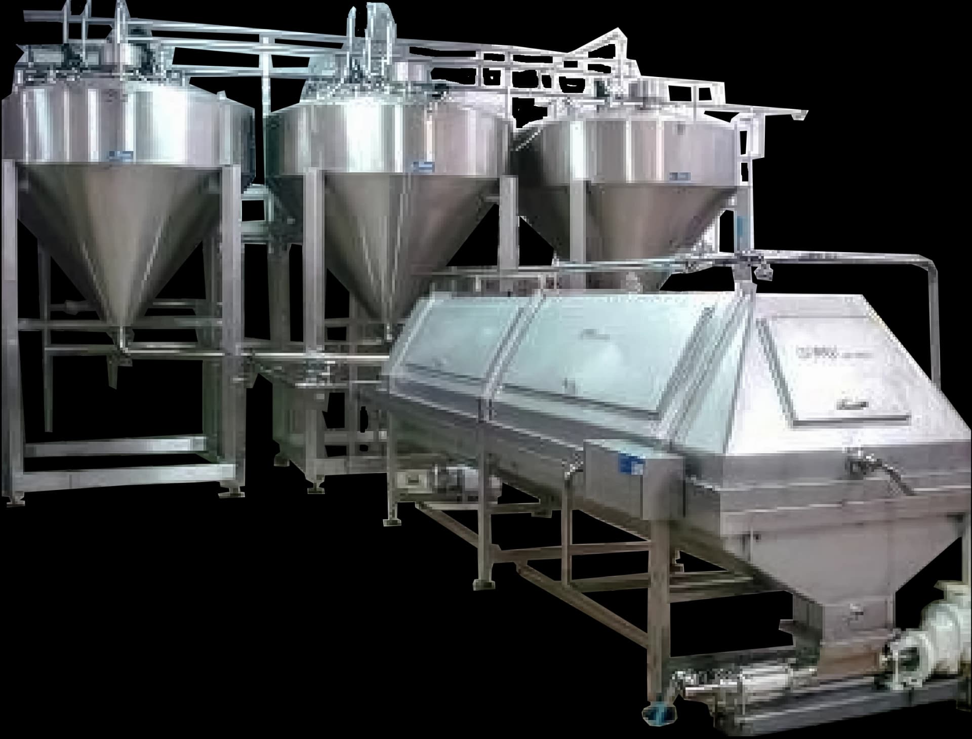 Módulo de Desuerado Continuo de Queso Ricotta