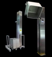 Elevador Volteador de Ingredientes