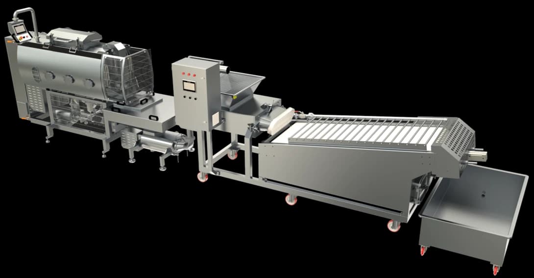 Extrusora de Tiras de Pasta Hilada thumbnail 2