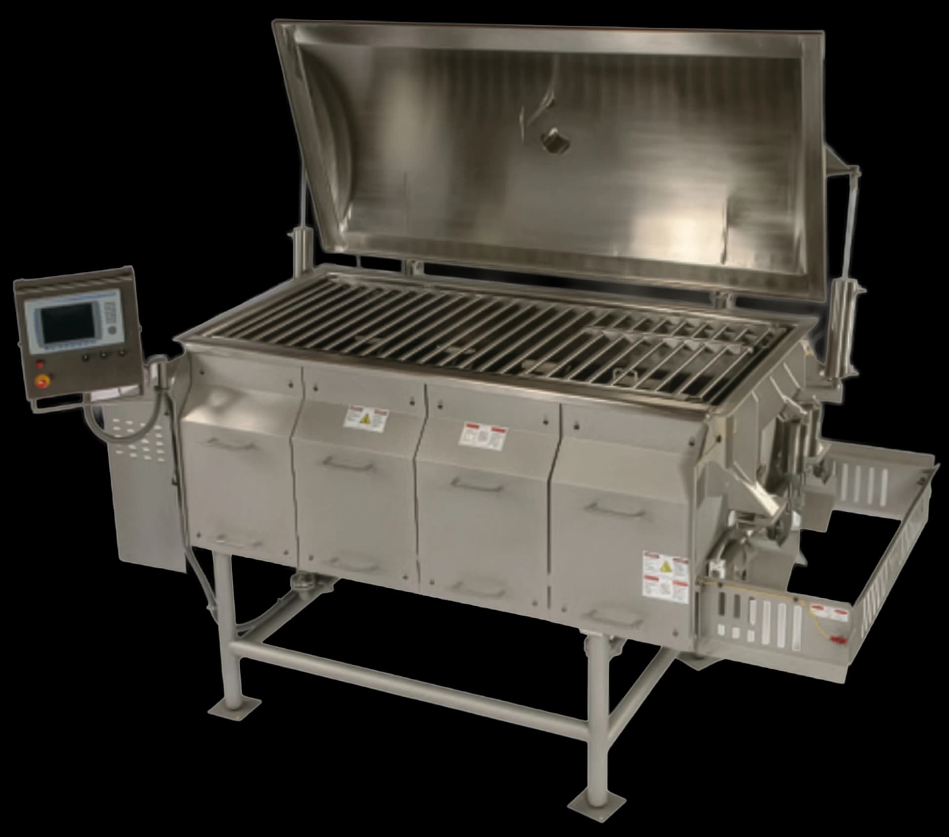 Fundidora Calentamiento Indirecto y Vacío (Queso Crema)