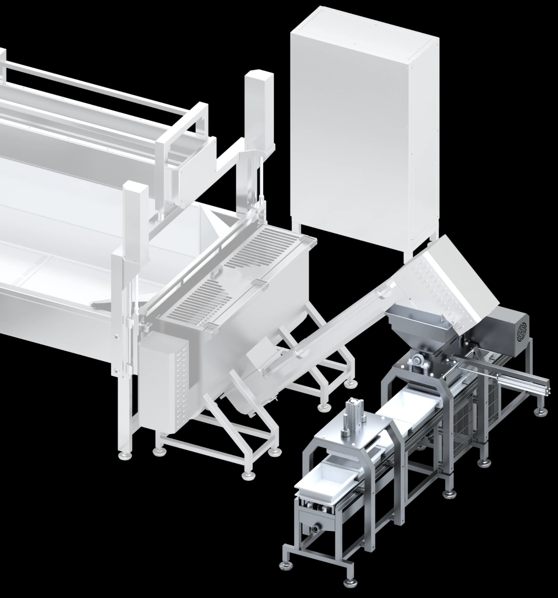 Molino de Cheddar, Sistema de Llenado y Pre-Prensa thumbnail 2