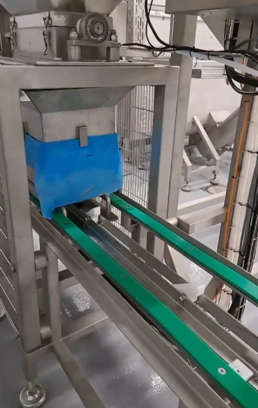 Molino de Cheddar, Sistema de Llenado y Pre-Prensa thumbnail 4