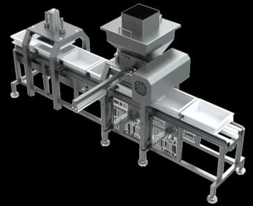 Molino de Cheddar, Sistema de Llenado y Pre-Prensa