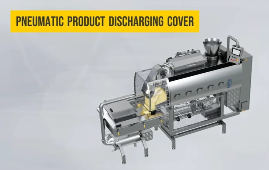 Sistema de Hilado — modelo industrial de alta capacidad