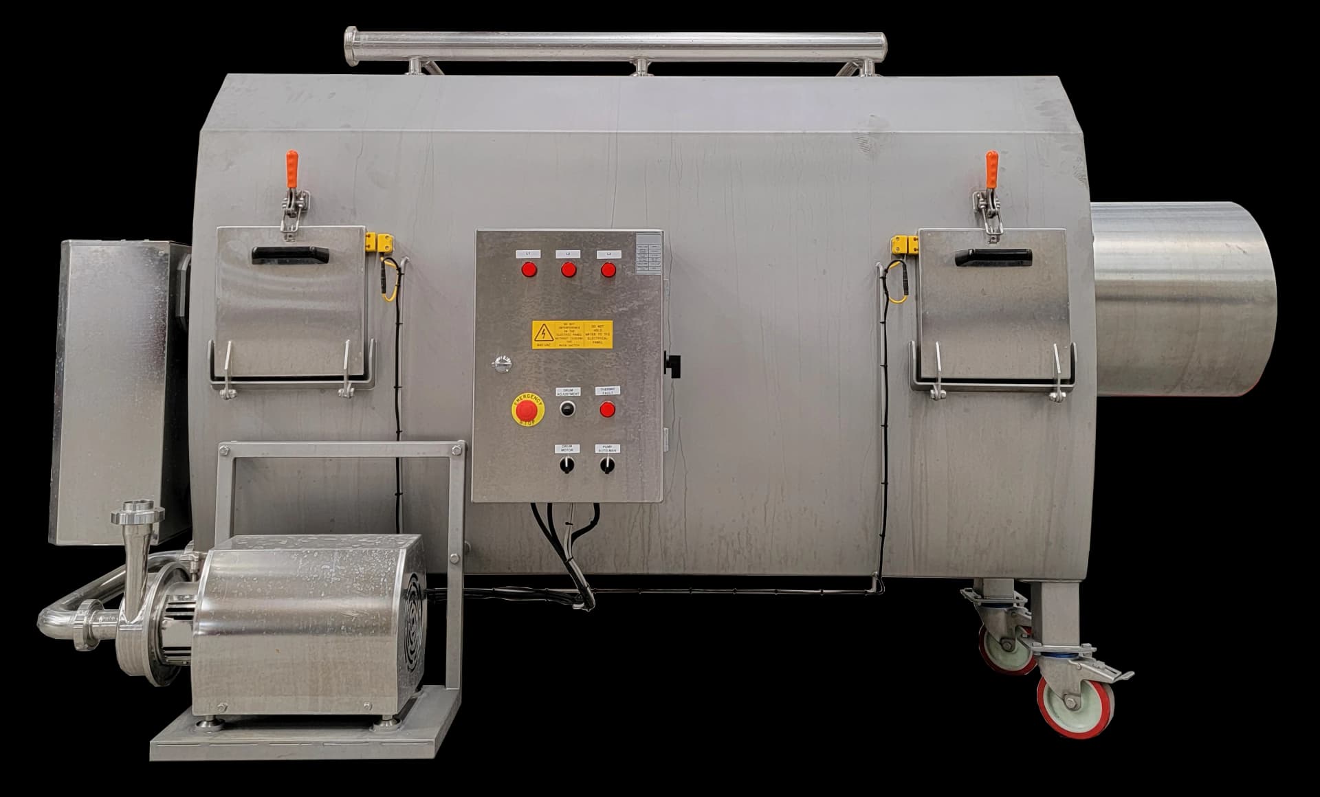 Tambor Rotativo Desuerador