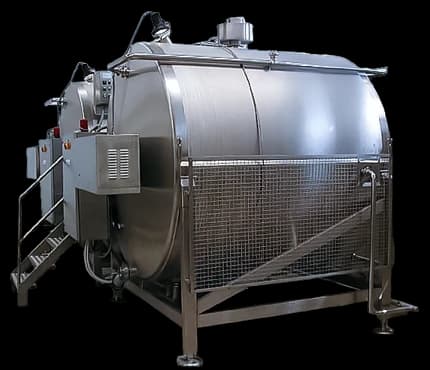 Tinas de Coagulación CASEUS