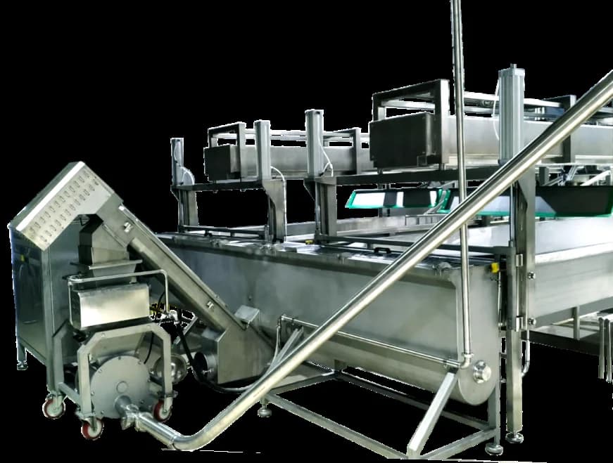 Pneumatic Curd Transport System