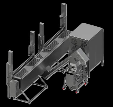 Sistema de Transporte Neumático de Cuajada