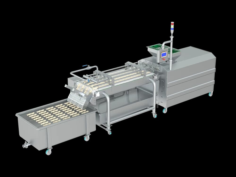 Trenzadora para Queso Oaxaca SII-1HBM-200 thumbnail 2