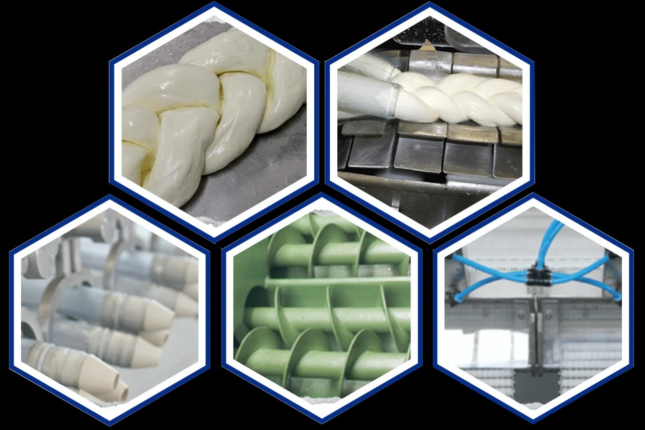 Trenzadora para Queso Oaxaca SII-1HBM-200 thumbnail 3