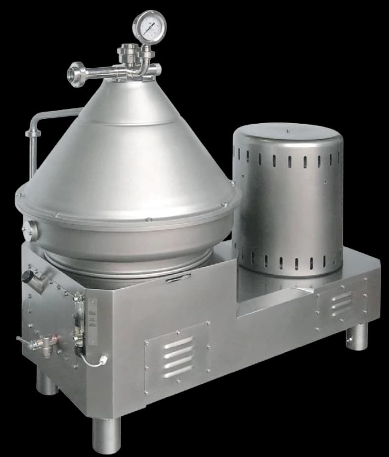 Clarificadora de Leche y Suero Serie FREEDOM CA41P