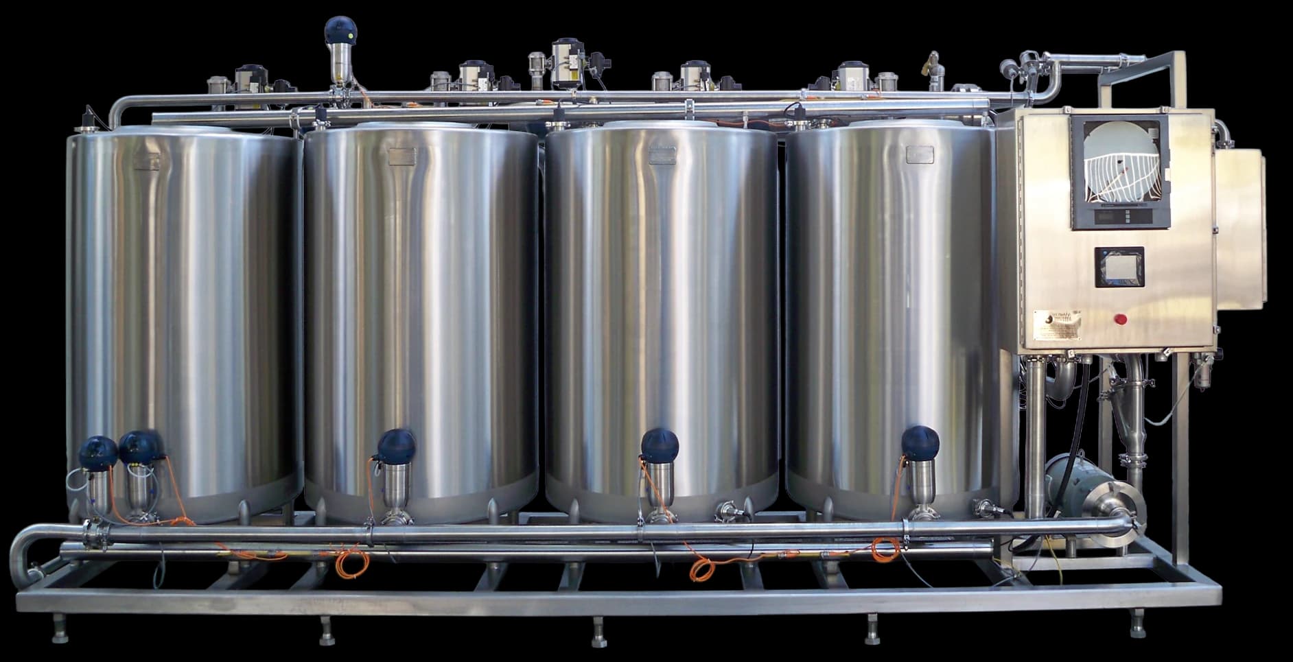 Sistema CIP (Clean-in-Place)